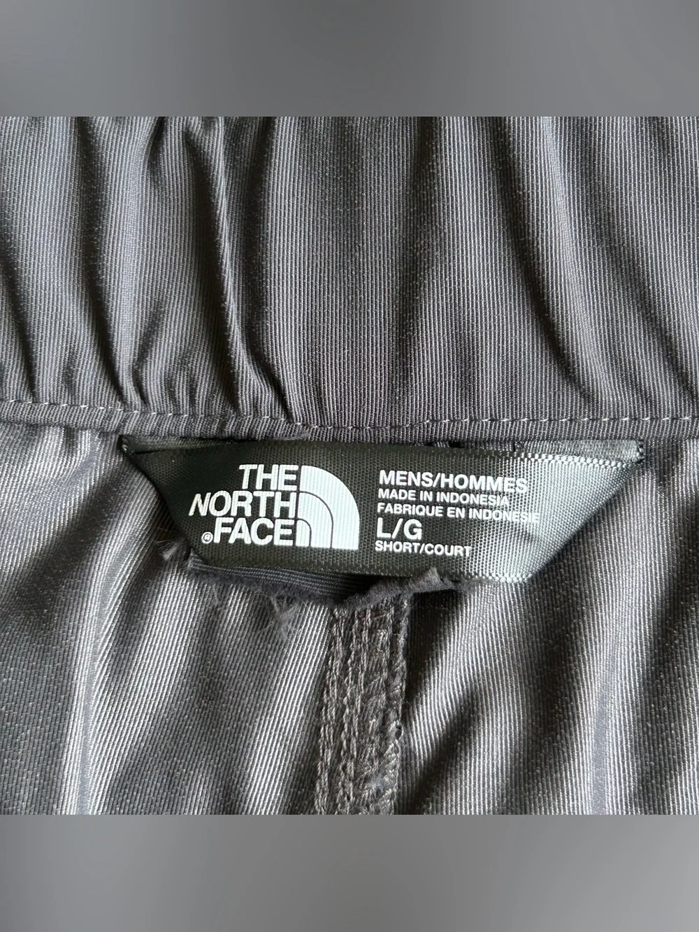 The North Face Pants Mens Large 36x30 Black Convertible Belted Cargo Outdoors